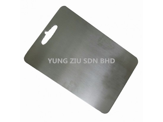 (LARGE)STAINLESS STEEL CUTTING BOARD(46*33CM)